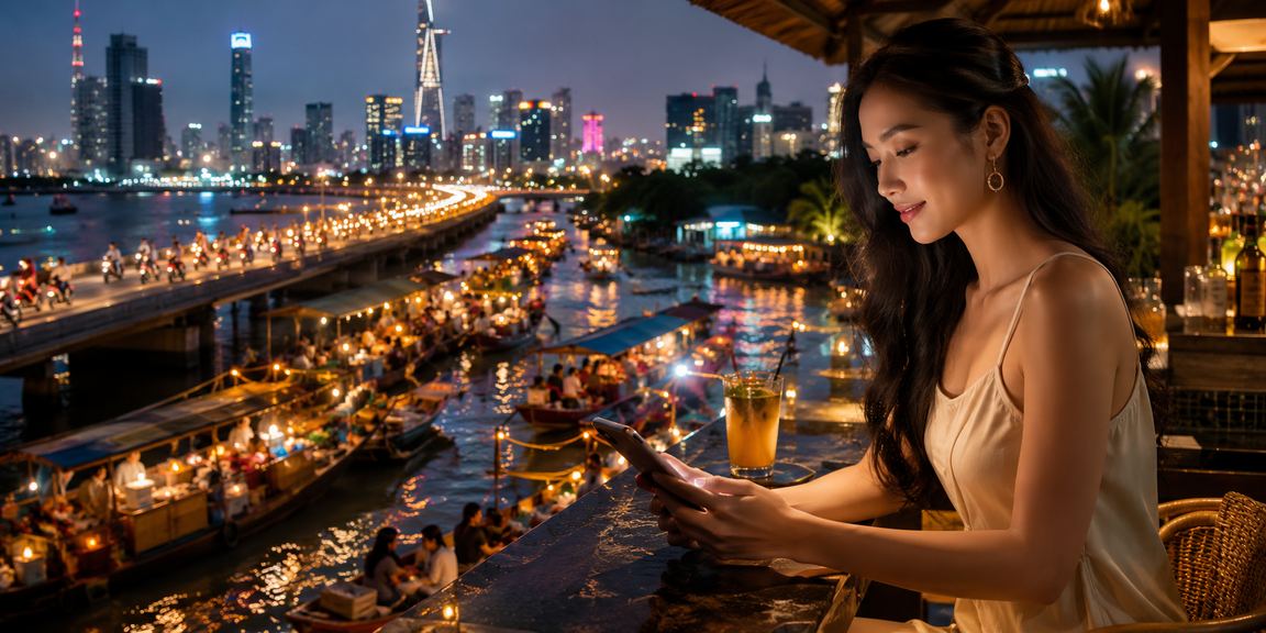Người chơi game bắn cá trực tuyến tại TP.HCM theo dõi điểm thưởng