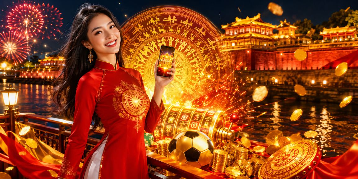 Người chơi slot game tại Huế trải nghiệm giao diện trực tuyến trên điện thoại